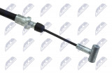 NTY PARKING BRAKE CABLE IVECO DAILY VI 14- /REAR,L,P/