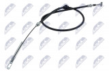 NTY PARKING BRAKE CABLE IVECO DAILY IV,V,VI 06- /L,P/