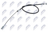 NTY PARKING BRAKE CABLE IVECO DAILY III 99-06 /L,P/
