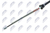 NTY PARKING BRAKE CABLE VW POLO III,IV 94-12, SEAT II 93-02, CORDOBA 93-02 /L,P/