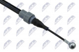 NTY PARKING BRAKE CABLE VW TOURAN 03-10 /Z ABS, REAR L,P TARCZE/