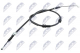 NTY PARKING BRAKE CABLE VW TRANSPORTER T5 03-15 /L,P/