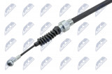 NTY PARKING BRAKE CABLE VW TRANSPORTER T5 03-15 /L,P/