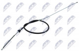NTY PARKING BRAKE CABLE VW UP 12-, SKODA CITIGO 11-19, SEAT Mii 11-19 /L,P/