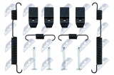 NTY ZESTAW INSTALACYJNY SZCZĘK HAMULCOWYCH HYUNDAI ACCENT III/IV/V 05-, ELANTRA III/IV/V/VI 00-, I10 13-, I20 08-, I30 07-, KIA RIO III 10-