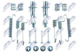 NTY PARKING BRAKE SHOES ACCESSORY KIT KIA SPORTAGE II 2.0 04-, III 2.0/2.4 10-, HYUNDAI IX35 2.0/2.4 09-