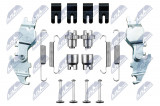 NTY PARKING BRAKE SHOES ACCESSORY KIT LAND ROVER FREELANDER 2 2.0/2.2/3.2 06-