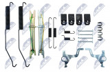 NTY PARKING BRAKE SHOES ACCESSORY KIT NISSAN NAVARA 2.5/3.0/4.0 04-