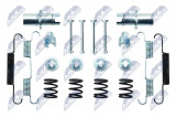 NTY PARKING BRAKE SHOES ACCESSORY KIT NISSAN MAXIMA VI 03-, PATHFINDER III 05-, ALTIMA 06-, 350Z 02-, MURANO II 07-, INFINITI Q70 13-, M35 05-, M37 10-, G 07-, FX 02-