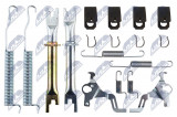 NTY PARKING BRAKE SHOES ACCESSORY KIT NISSAN NAVARA 2.5/3.0/4.0 04-