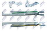 NTY PARKING BRAKE SHOES ACCESSORY KIT RENAULT CLIO II 98-, THALIA II 08-, DACIA LOGAN I 04-