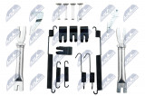 NTY PARKING BRAKE SHOES ACCESSORY KIT VW POLO 03-