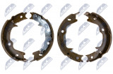 ALPHA BRAKES BRAKE SHOES HYUNDAI ACCENT III 05- KIA RIO II 05- 170X32 /+ABS/
