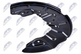 NTY DISC BRAKE DUST SHIELD AUDI A4 00-08 BRAKE DISC HAMULCOWA 280 I 320MM /FRONT, LEFT/