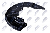 NTY DISC BRAKE DUST SHIELD AUDI A4 00-08 BRAKE DISC HAMULCOWA 280 I 320MM /FRONT, RIGHT/