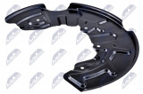 NTY DISC BRAKE DUST SHIELD AUDI A4 00-08 BRAKE DISC HAMULCOWA 280 I 320MM /FRONT, RIGHT/