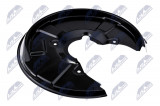 NTY DISC BRAKE DUST SHIELD AUDI A4 00-08 BRAKE DISC HAMULCOWA 255MM /REAR, LEFT/
