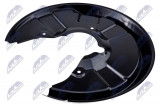 NTY DISC BRAKE DUST SHIELD AUDI A4 00-08 BRAKE DISC HAMULCOWA 255MM /REAR, RIGHT/