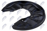 NTY DISC BRAKE DUST SHIELD AUDI A4 00-04 BRAKE DISC HAMULCOWA 300MM /REAR, RIGHT/