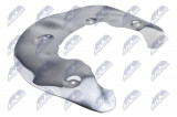 NTY DISC BRAKE DUST SHIELD AUDI A4 (B8) A5 A6 (C7) A7 Q5 07-18 /FRONT, LEFT/