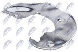 NTY DISC BRAKE DUST SHIELD AUDI A4 (B8) A5 A6 (C7) A7 Q5 07-18 /FRONT, LEFT/