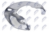 NTY DISC BRAKE DUST SHIELD AUDI A4 (B8) A5 A6 (C7) A7 Q5 07-18 /FRONT, RIGHT/