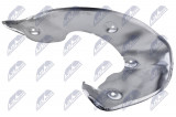 NTY DISC BRAKE DUST SHIELD AUDI A4 (B8) A5 A6 (C7) A7 Q5 07-18 /FRONT, RIGHT/