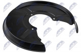 NTY DISC BRAKE DUST SHIELD AUDI A4 (B5) 95-00 QUATTRO/BRAKE DISC 245MM/ /REAR, LEFT/