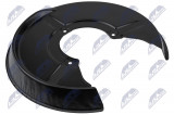 NTY DISC BRAKE DUST SHIELD AUDI A4 (B5) 95-00 QUATTRO/BRAKE DISC 245MM/ /REAR, RIGHT/