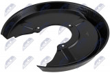 NTY DISC BRAKE DUST SHIELD AUDI A4 (B5) 95-00 QUATTRO/BRAKE DISC 245MM/ /REAR, RIGHT/