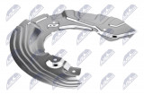 NTY DISC BRAKE DUST SHIELD BMW 3 E90 05-, 1 06- /FRONT, LEFT/