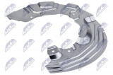 NTY DISC BRAKE DUST SHIELD BMW 3 E90 05-, 1 06- /FRONT, LEFT/