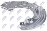 NTY DISC BRAKE DUST SHIELD BMW 3 E90 05-, 1 06- /FRONT, RIGHT/