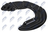 NTY DISC BRAKE DUST SHIELD BMW X3 11-, X4 14- /FRONT, RIGHT/