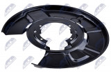 NTY DISC BRAKE DUST SHIELD BMW 3 (E90) 05- /BRAKE DISC 350MM/ /LEFT, REAR/