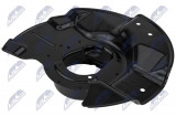 NTY DISC BRAKE DUST SHIELD BMW 5 (E34), 7 (E32), 8 (E31) 87-99  /FRONT, LEFT/