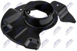 NTY DISC BRAKE DUST SHIELD BMW 5 (E34), 7 (E32), 8 (E31) 87-99  /FRONT, RIGHT/