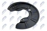 NTY DISC BRAKE DUST SHIELD TESLA MODEL S 13-, MODEL X 15- 413MM /FRONT, LEFT/