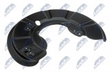 NTY DISC BRAKE DUST SHIELD TESLA MODEL S 13-, MODEL X 15- 413MM /FRONT, RIGHT/