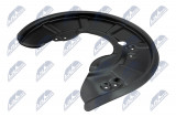 NTY DISC BRAKE DUST SHIELD TESLA MODEL S 13-, MODEL X 15- 413MM /FRONT, RIGHT/