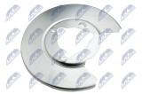 NTY DISC BRAKE DUST SHIELD TESLA MODEL 3 17- /REAR, LEFT/