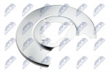 NTY DISC BRAKE DUST SHIELD TESLA MODEL 3 17- 350MM /REAR, RIGHT/