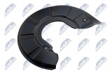 NTY DISC BRAKE DUST SHIELD TESLA MODEL S 13-, MODEL X 15- 411MM /FRONT, LEFT/