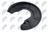 NTY DISC BRAKE DUST SHIELD TESLA MODEL S 13-, MODEL X 15- 411MM /FRONT, LEFT/