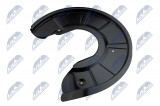 NTY DISC BRAKE DUST SHIELD TESLA MODEL S 13-, MODEL X 15- 411MM /FRONT, RIGHT/
