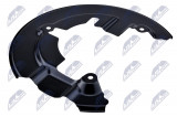 NTY DISC BRAKE DUST SHIELD FORD FOCUS III 10-, C-MAX 11- /FRONT LEFT/