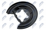 NTY DISC BRAKE DUST SHIELD HONDA CIVIC 16- /REAR, L/R/