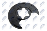 NTY DISC BRAKE DUST SHIELD HYUNDAI I10 -13 /REAR, LEFT/