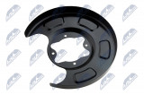 NTY DISC BRAKE DUST SHIELD HYUNDAI I10 -13 /REAR, RIGHT/
