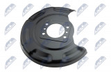 NTY DISC BRAKE DUST SHIELD HYUNDAI I20 14-, ACCENT 10-, KIA RIO 11- /REAR, RIGHT/